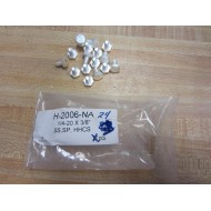 H-2006-NA Hex Head Screw 14-20x38" (Pack of 16)