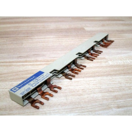 Telemecanique GV1-G07 Busbar Terminal Block GV1G07 (Pack of 6) - Used