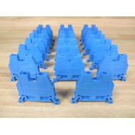 Allen Bradley 1492-W4-B Blue Terminal Blocks 1492W4B (Pack of 23) - New No Box