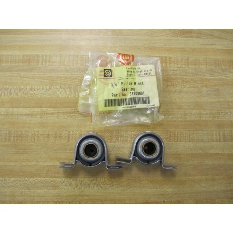 Lau 38208601 Pillow Block Bearing 34" (Pack of 2)