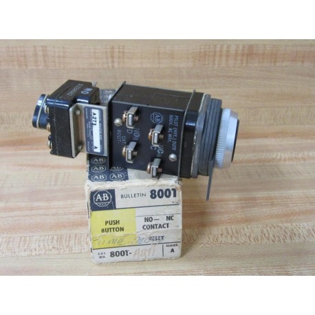 Allen Bradley 800T-A2T1 Push Button 800TA2T1