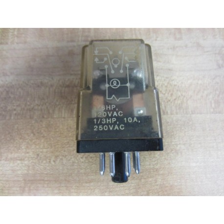 Potter & Brumfield KRP-11DN-24V Relay KRP11DN24 - Used