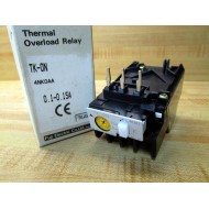 Fuji Electric 4NK0AA Thermal Overload Relay TK-ON 4NKOAA