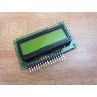 Wayton MC1602UW-SYL LCD Module Display Board MC1602UWSYL PC-1602Q1-2V - Used