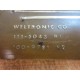 Weltronic 111-5043 Circuit Board 100-9781 111-5043 R1100-9781 R2 - Used