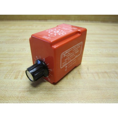 National Controls T3K-10-461 Timer T3K10461 NNC - Used