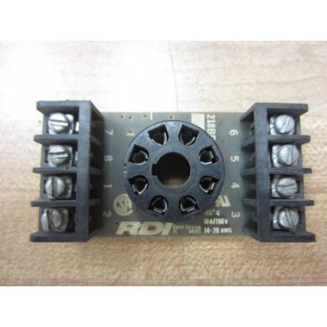 RDI 218BR Relay Socket - Used