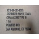 Powers A-A 2380 Paper Towel Dispenser 4510-00-585-6305