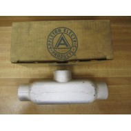 Appleton T125-M 1-14" Malleable Iron Unilet