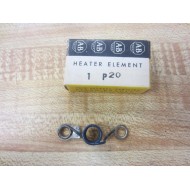 Allen Bradley P20 Overload Relay Heater Element (Pack of 2)