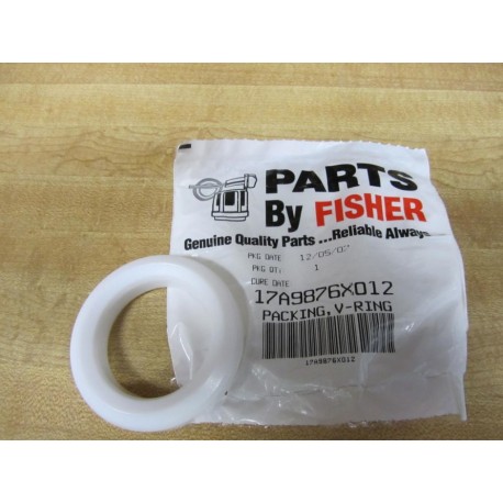 Fisher 17A9876X012 Packing V-Ring (Pack of 2)