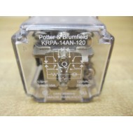 Potter & Brumfield KRP-14AN-120V Relay KRP-14AN-120 - New No Box