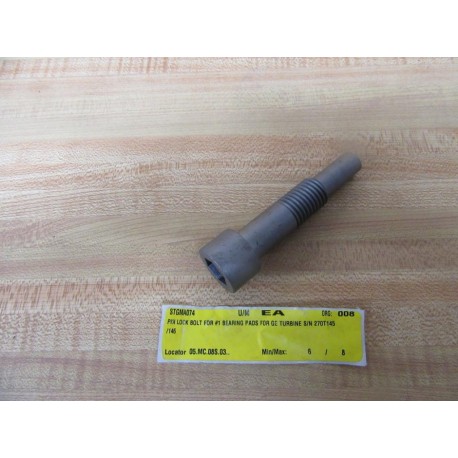 STG-MA-074 Pin Lock Bolt STGMA074 (Pack of 7) - New No Box