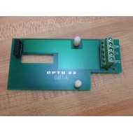 Opto 22 SBTA Programmable Logic Controller Board - New No Box