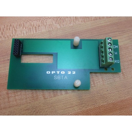 Opto 22 SBTA Programmable Logic Controller Board - New No Box