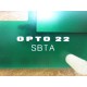 Opto 22 SBTA Programmable Logic Controller Board - New No Box