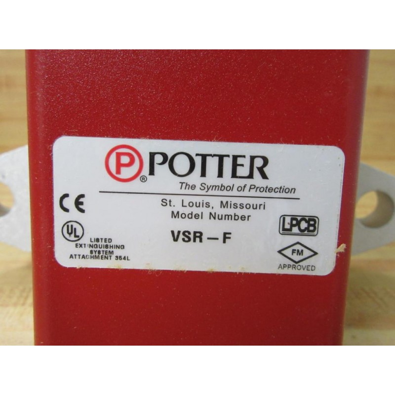 Potter Electric VSRF6 Switch 1113006 6" Mara Industrial