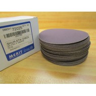 Merit Abrasives 08834172025 Shur-Stik Discs 240 Grit (Pack of 50)