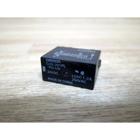 Omron G3S-201PL-PD-US Solid State Relay G3S201PLPDUS