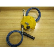 Endo ATB-2 Air Tool Hose Balancer W Quick Disc. & Hose - Used