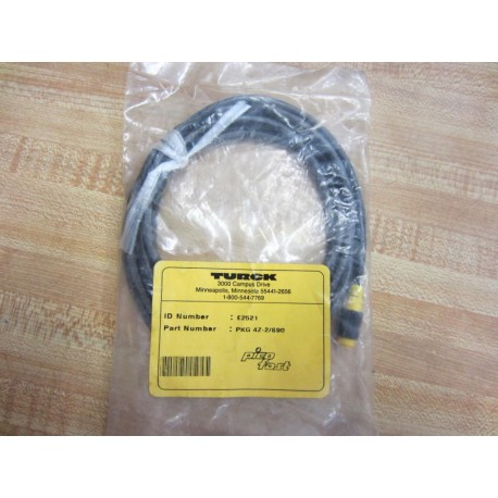 Turck PKG 4Z-2S90 Cordset E2521