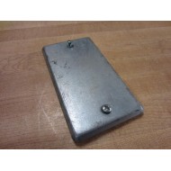 Thomas And Betts 58-C-1 Steel Electrical Cover 58C1 (Pack of 14) - New No Box