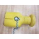Brad Harrison 23306 Yellow Safety Plug - New No Box