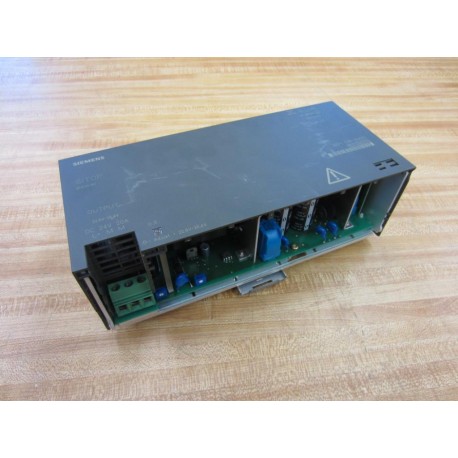 Siemens 6EP1-336-2BA00 Power Supply 6EP13362BA00 With Damaged Case - Used