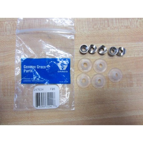 Graco 247634 Seal Kit 5 Pack 633955312418