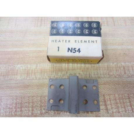 Allen Bradley N54 Overload Relay Heater Element