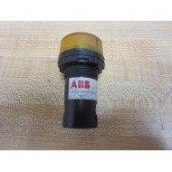 ABB 1SFA 616402R100 Pilot Light Amber - Used