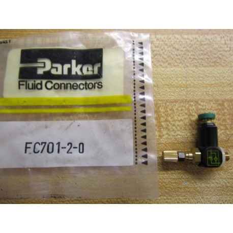 Parker FC701-2-0 Flow Control Valve 18"