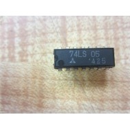 Matsushita 74LS 05 Integrated Circuit  74LS05 (Pack of 5)