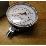 Engineered Combustion Systems Pressure Gauge 0-30