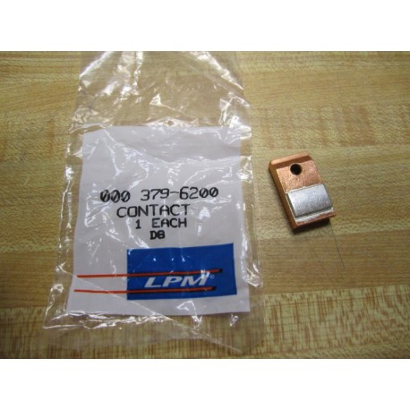 LPM 379-6200 Contact D8 3796200 0003796200 (Pack of 3)