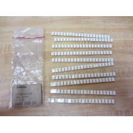 Siemens 8WA8 Label Strips 8682AY (Pack of 120)