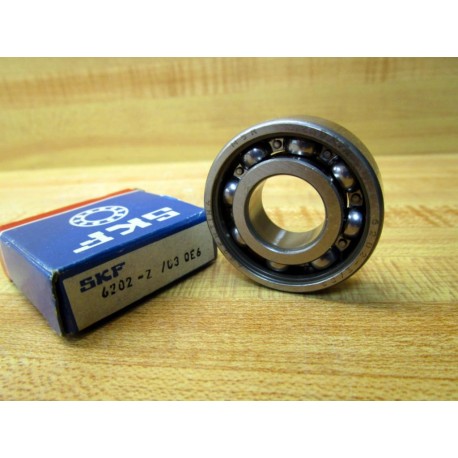 SKF 6202-ZC3 Radial Ball Bearing 6202ZC3