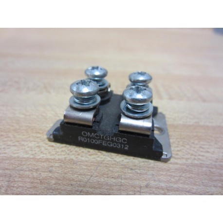 Ohmite OMCTGHGC Power Block Module 0MCTGHGC WScrews - Used