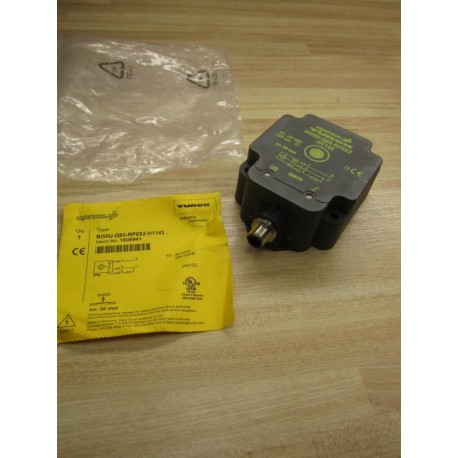 Turck BI50U-Q80-RP6X2-H1143 Switch BI50UQ80RP6X2H1143 1608941