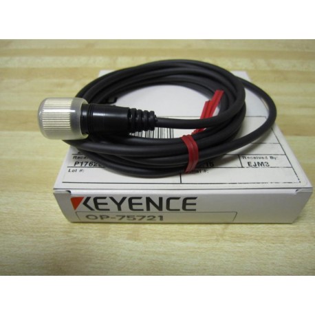 Keyence OP-75721 4PIN Female Connector 0P-75721