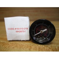 Norgren 18-013-214 Pressure Gauge MH26751