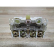 Telemecanique XC1-ZP2 Contact Block XC1ZP2 066239 - Used