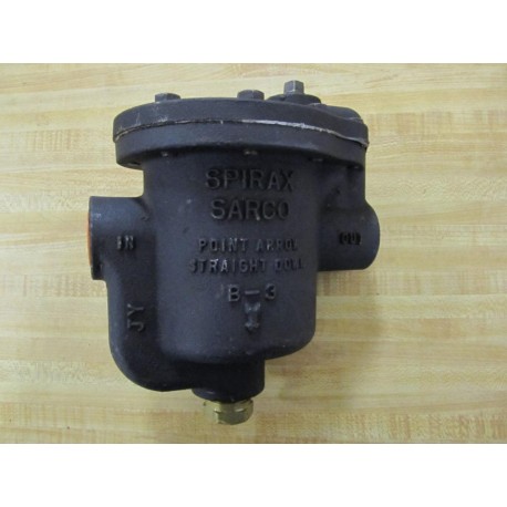 Spirax Sarco 62800 Steam Trap B3-30 1" - New No Box