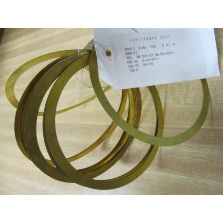 Limitorque 60-660-0015-1 Shim  6066000151 (Pack of 14) - New No Box