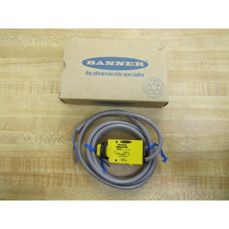 Banner SM2A31RL Mini-Beam Sensor Reciever 26061