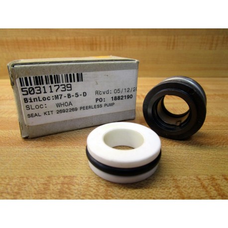 Peerless 2692269 Pump Seal Kit