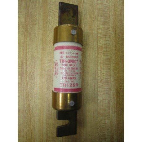 Gould TR125R Ferraz Shawmut Time Delay Fuse - New No Box