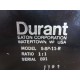 Durant 5-SP-11-R Indicator Counter 1 To 1 5SP11R - Used