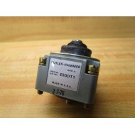 Cutler Hammer E50DT1 Limit Switch Head WO Shroud - Used