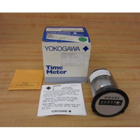 Yokogawa General Electric 240631ACAE Time Meter